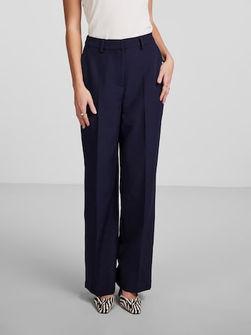 Y.A.S Loose fit Trousers 'LOPA' in Blue: front