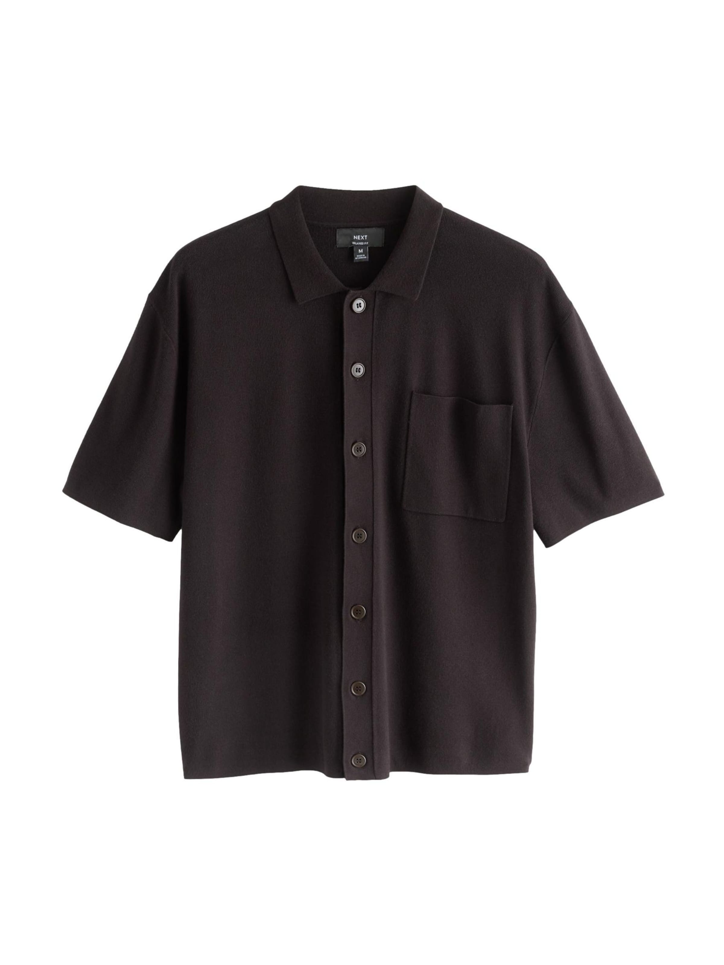 Vestes en maille Next en marron : devant