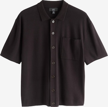 Vestes en maille Next en marron : devant