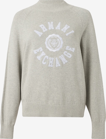 pilka ARMANI EXCHANGE Megztinis: priekis