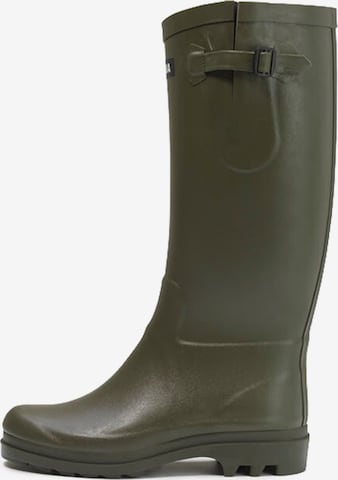 žalia AIGLE Guminiai batai: priekis