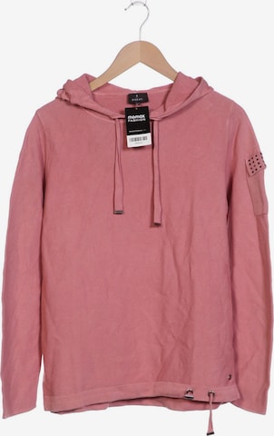 monari Sweatshirt & Zip-Up Hoodie in L in Pink: front