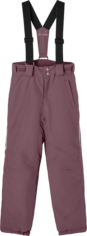 NAME IT Regular Hose 'Solid' in Dunkellila NAME IT Regular Hose 'Solid' in Dunkellila