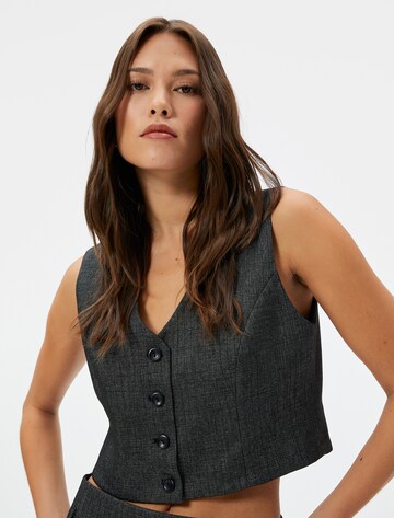 Koton Gilet in Zwart
