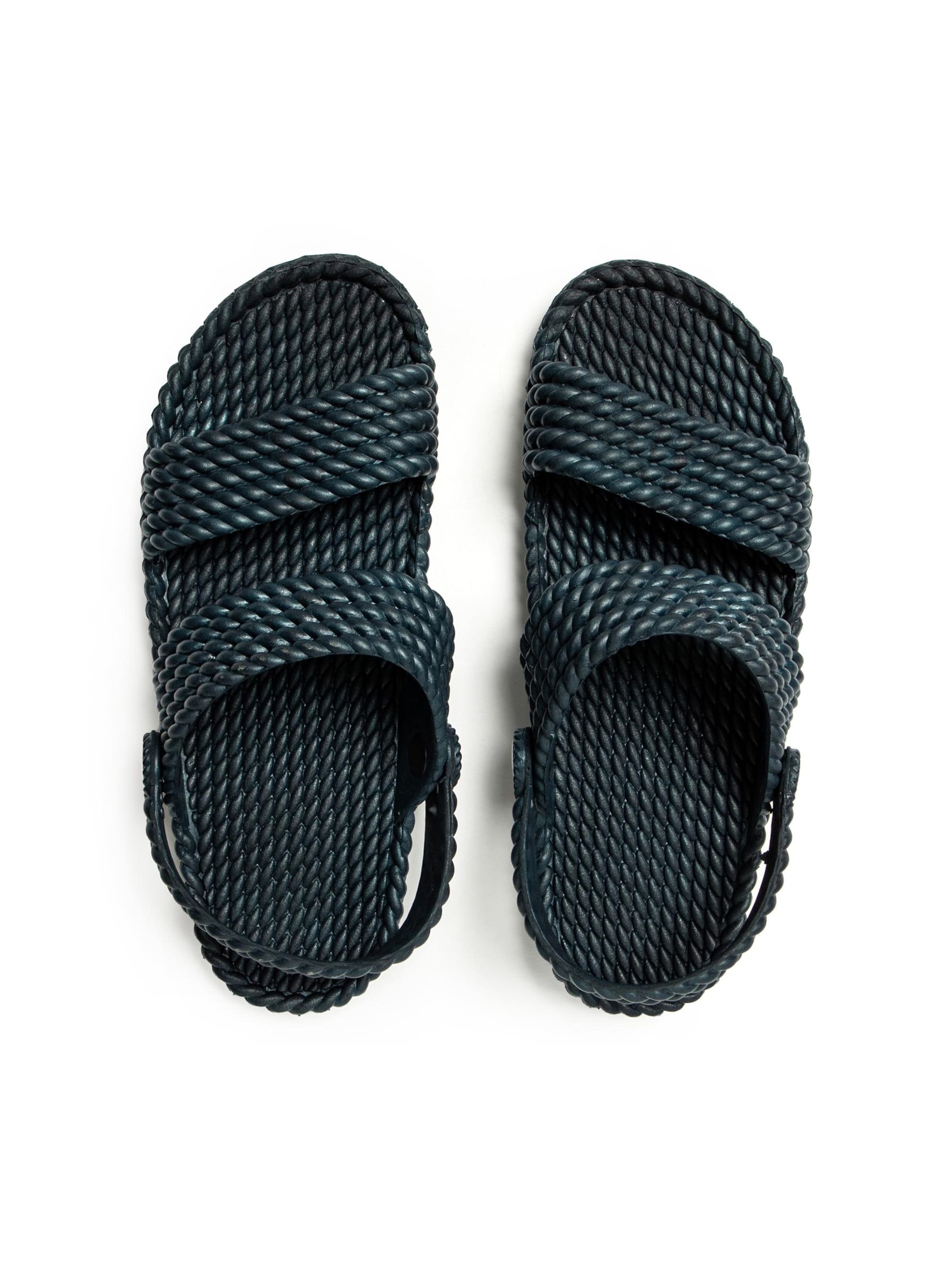 Brasileras - Sandalias 'Gezer Adana' en azul