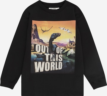 Molo Shirt 'Rube' in Zwart: voorkant