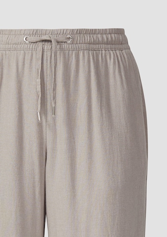 QS Loose fit Trousers in Grey