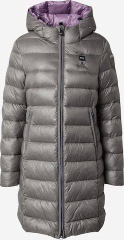 Cappotto invernale di Blauer.USA in grigio: frontale