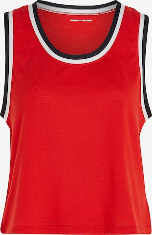 TOMMY HILFIGER Top in Rood: voorkant