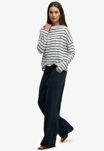 Superdry & Co Baggy Broek in Blauw