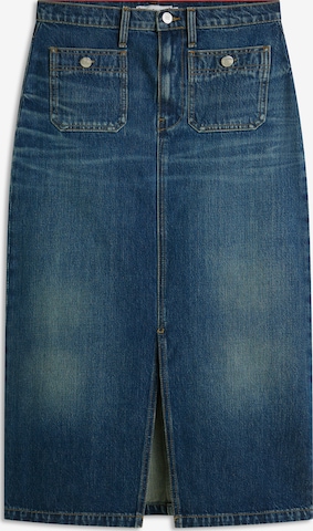 mėlyna TOMMY HILFIGER Sijonas 'NATE': priekis