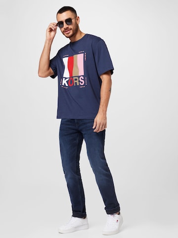 T-Shirt Michael Kors en bleu