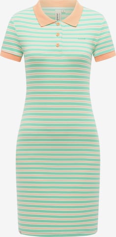 Robe 'Youmodo' Ragwear en vert : devant