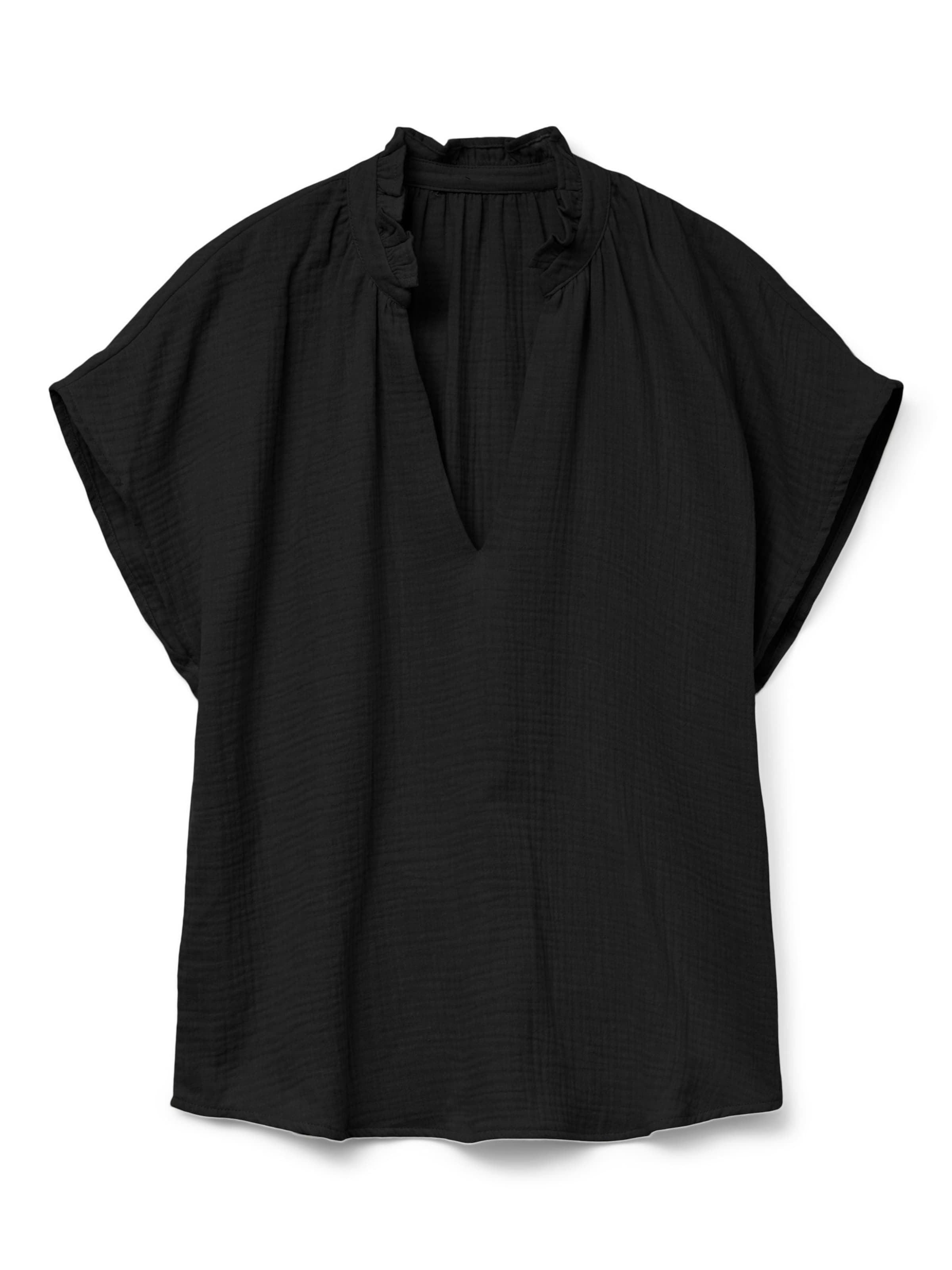 VERO MODA Overdel i sort: forside