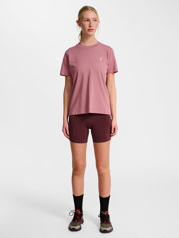 T-shirt fonctionnel 'Pulse' Hummel en rose