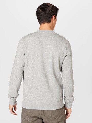 JACK & JONES Sweatshirt 'Stamp' in Grey