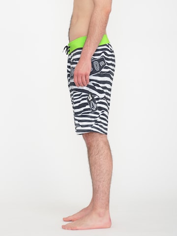 Boardshorts 'LIDO PRINT MOD 20 ' Volcom en vert