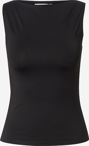 WEEKDAY Top 'Annie' in Schwarz: predná strana