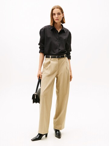 Chemisier TOMMY HILFIGER en noir
