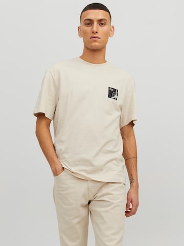 JACK & JONES T-Shirt 'Filo' in Grau: predná strana
