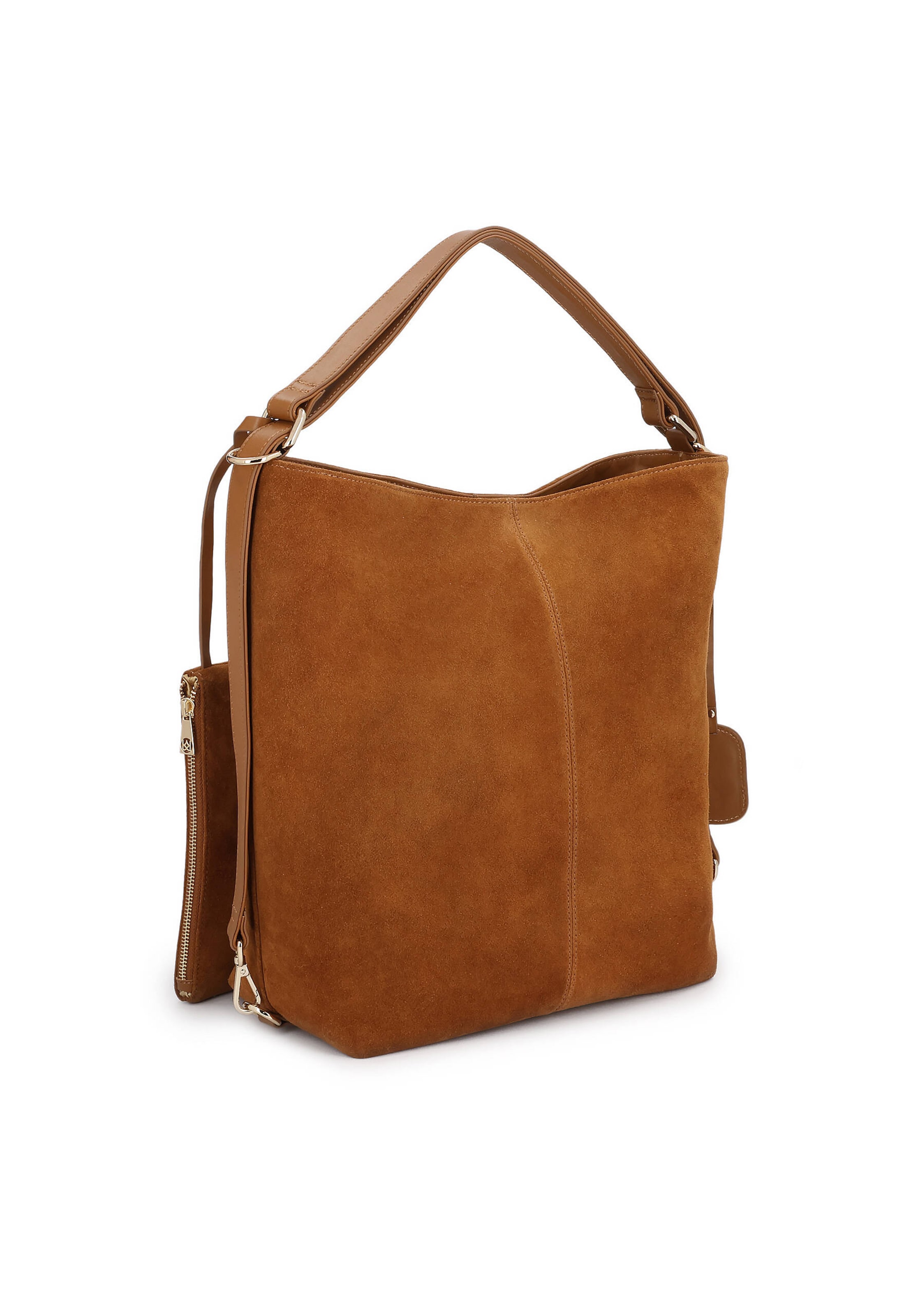 Kazar Чанта за през рамо в кафяво