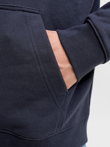 Felpa 'JJEDenver' di JACK & JONES in blu