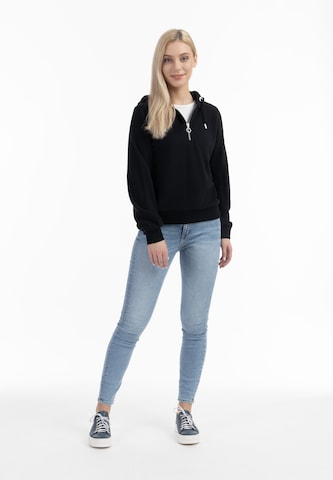 DreiMaster Maritim - Sweatshirt em preto