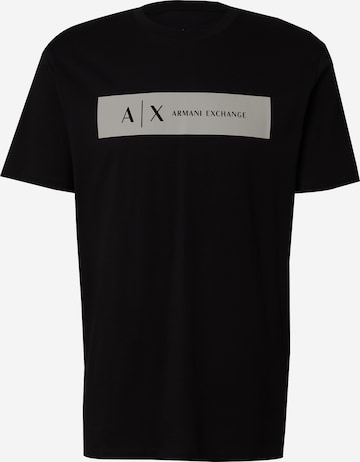 ARMANI EXCHANGE Shirt in Black: front