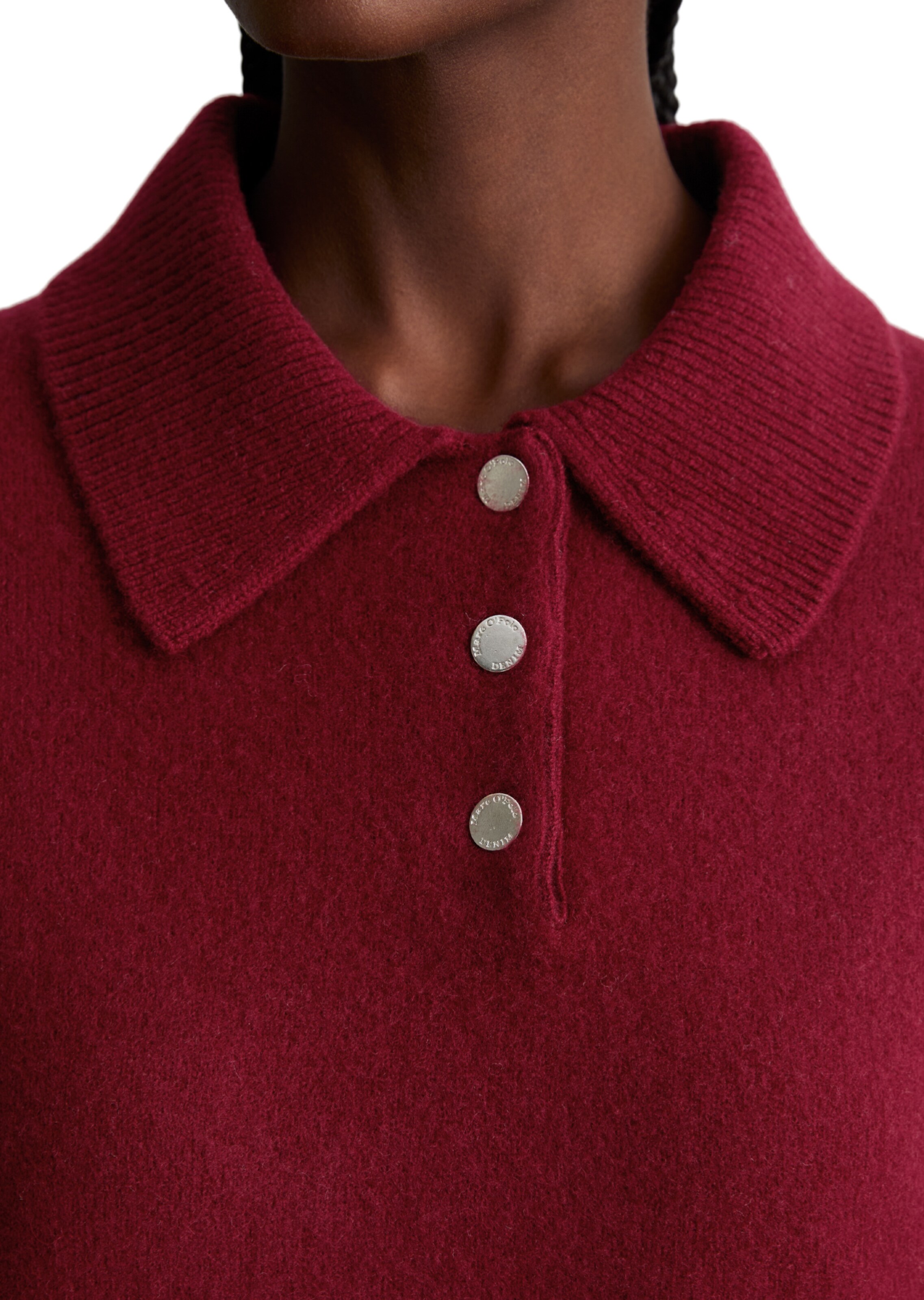 Marc O'Polo DENIM Pullover in Rot