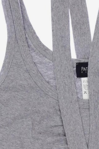 PATRIZIA PEPE Top XL in Grau