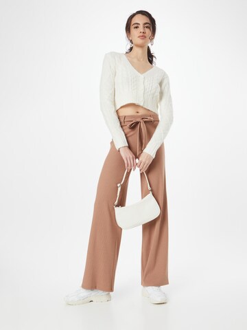 Tally Weijl Wide leg Byxa i brun