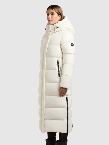 Manteau d’hiver 'Dote2' khujo en blanc