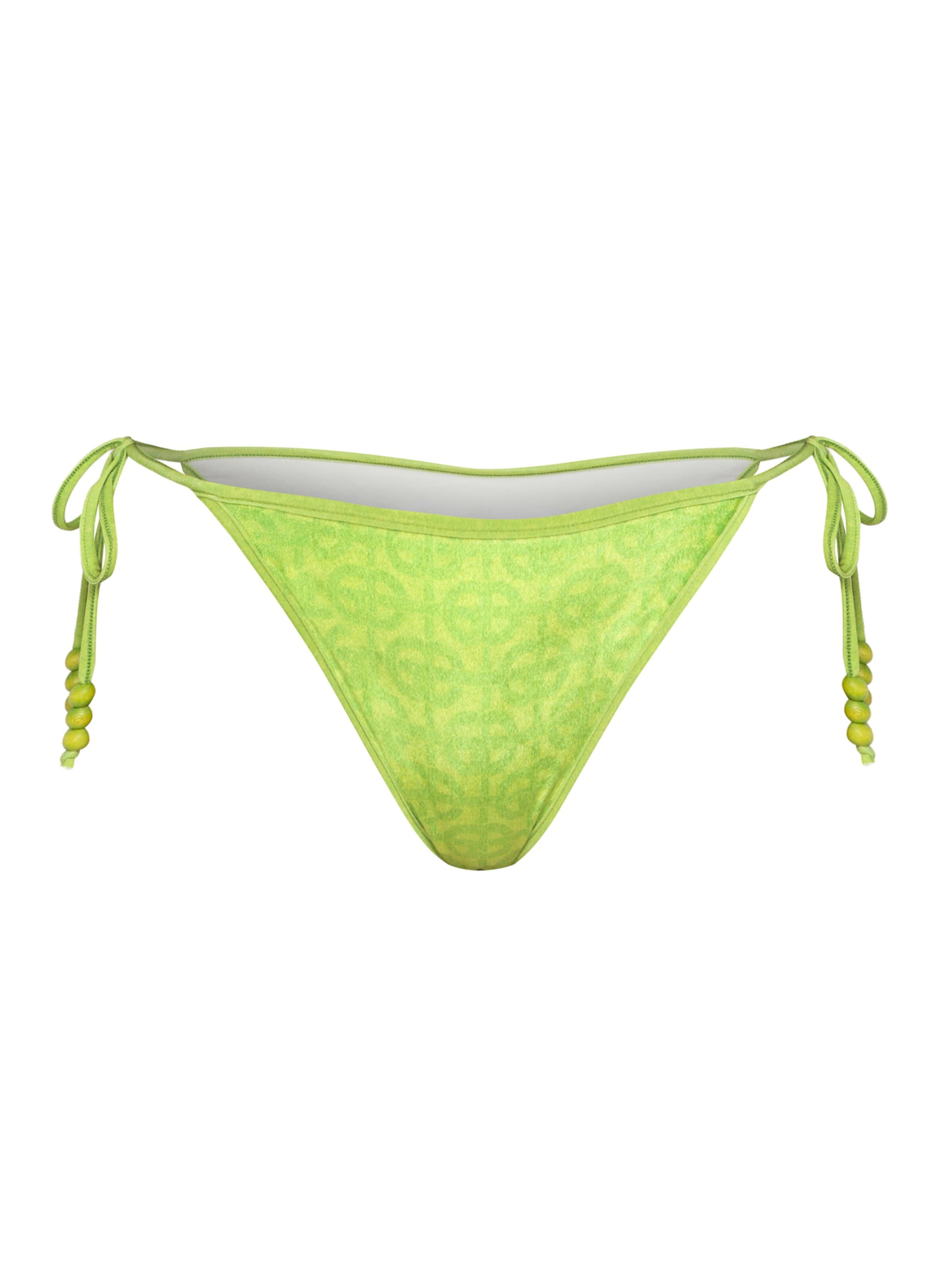 Bas de bikini JIORO en vert