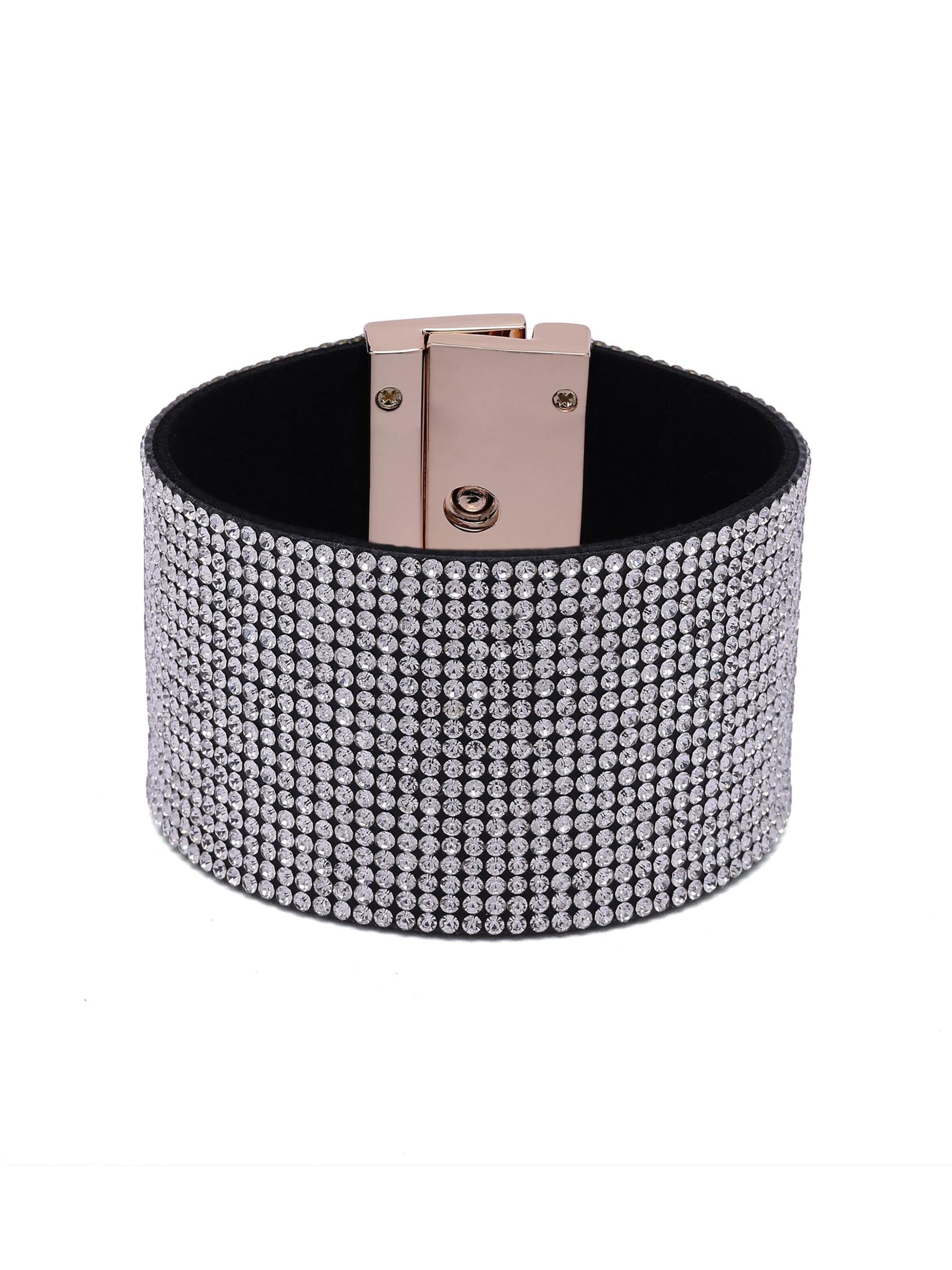 Braccialetto 'Diva' di AVANT-GARDE PARIS in bianco