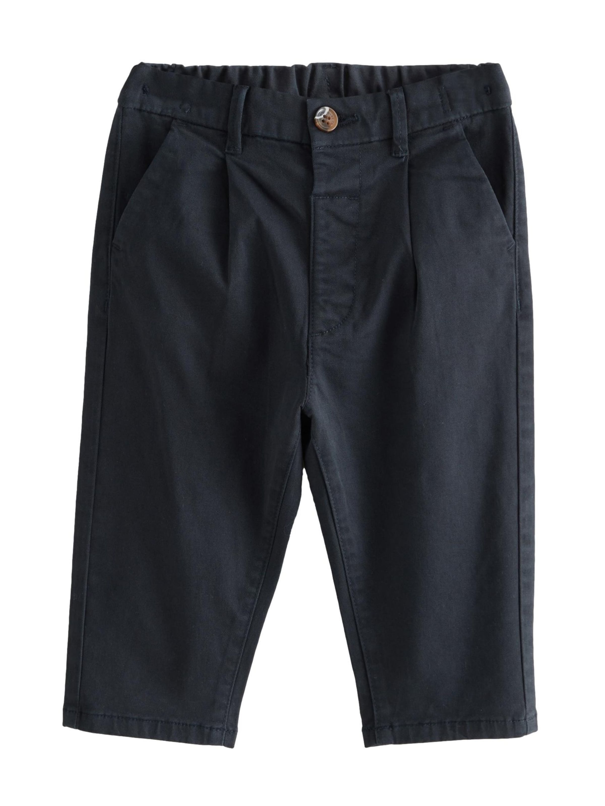 Next Regular Broek in Blauw: voorkant