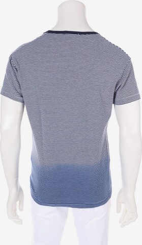 DANIELE ALESSANDRINI T-Shirt M-L in Blau