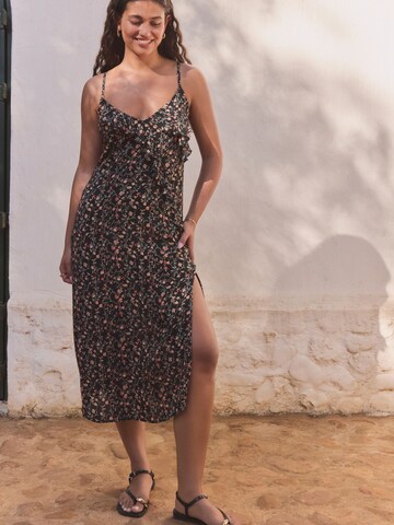Next Kleid in Schwarz: Vorderseite