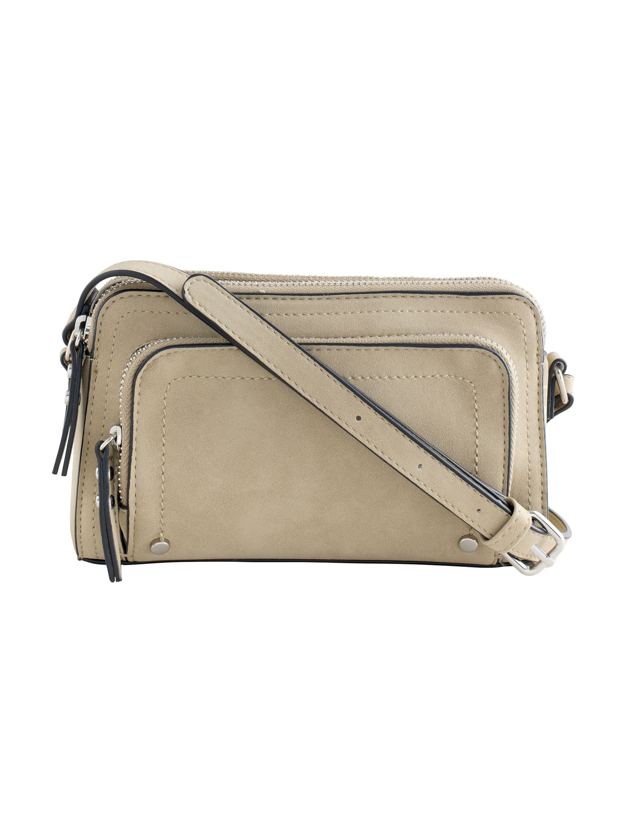 pelēks Next Pleca soma: no priekšpuses