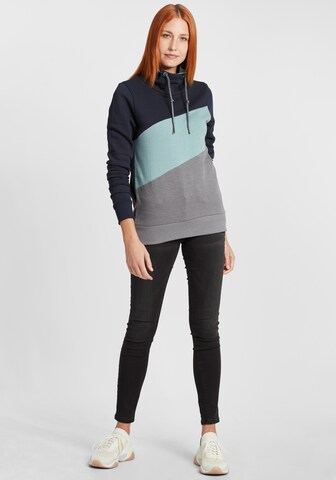 Oxmo Sweater 'Agda' in Blue