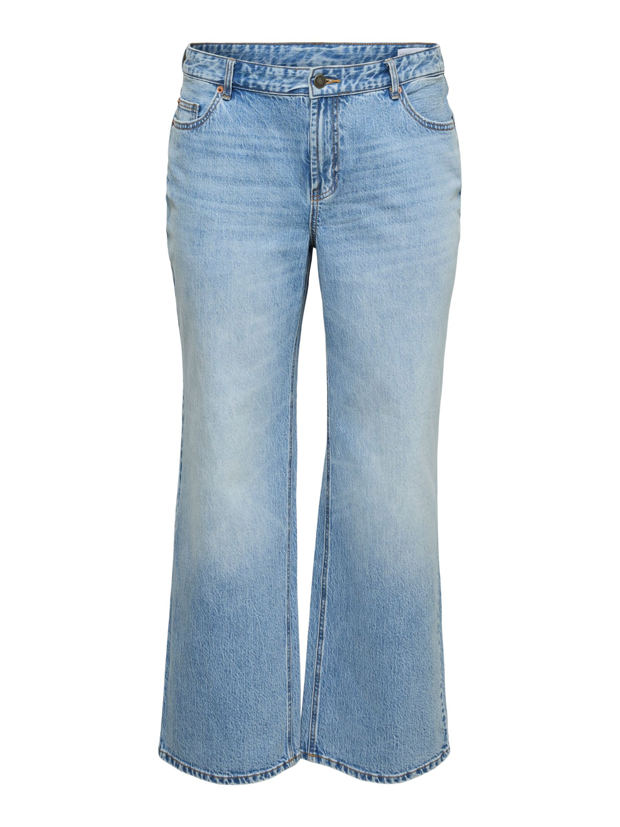 Vero Moda Curve Jean 'VMCTESSA' en bleu denim, Vue avec produit