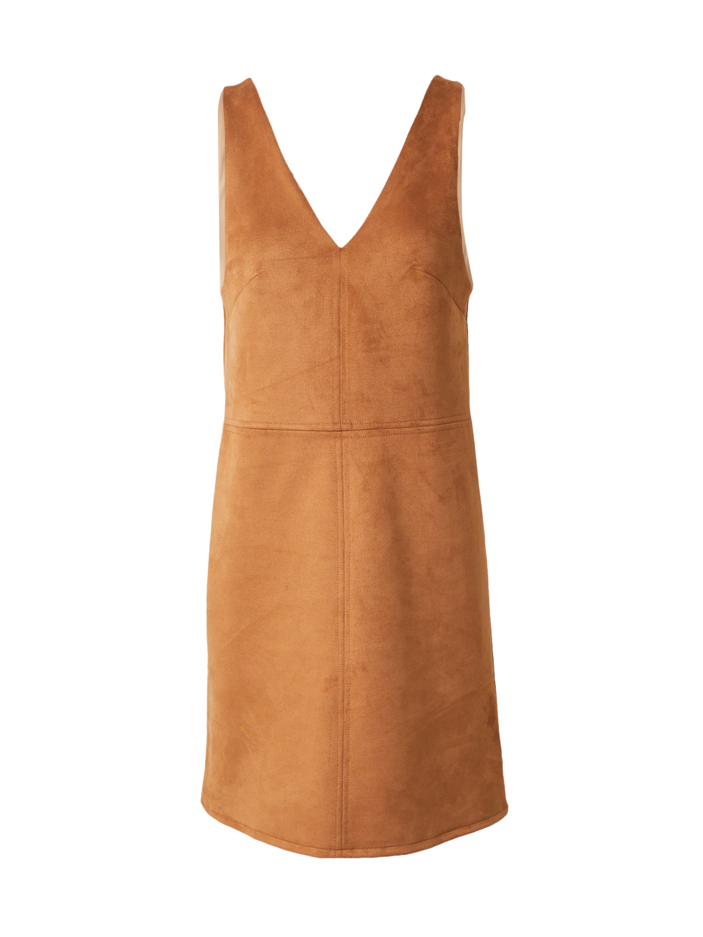 ABOUT YOU Šaty 'Franca' – hnědá: přední strana