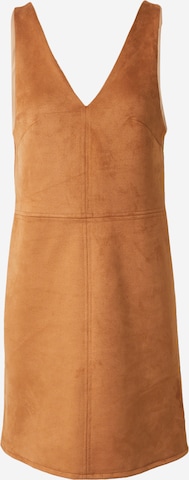 Robe 'Franca' ABOUT YOU en marron : devant