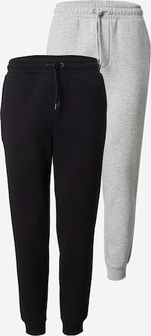 JACK & JONESTapered Hlače 'JPSTGORDON JJBRADLEY' - siva boja: prednji dio