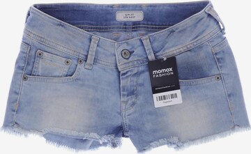 Pepe Jeans Shorts XS in Blau: predná strana