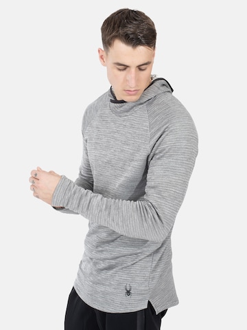 Maglia funzionale di Spyder in grigio