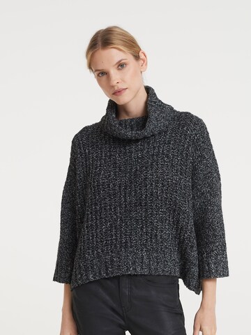 OPUS Sweater 'Purmino' in Black: front