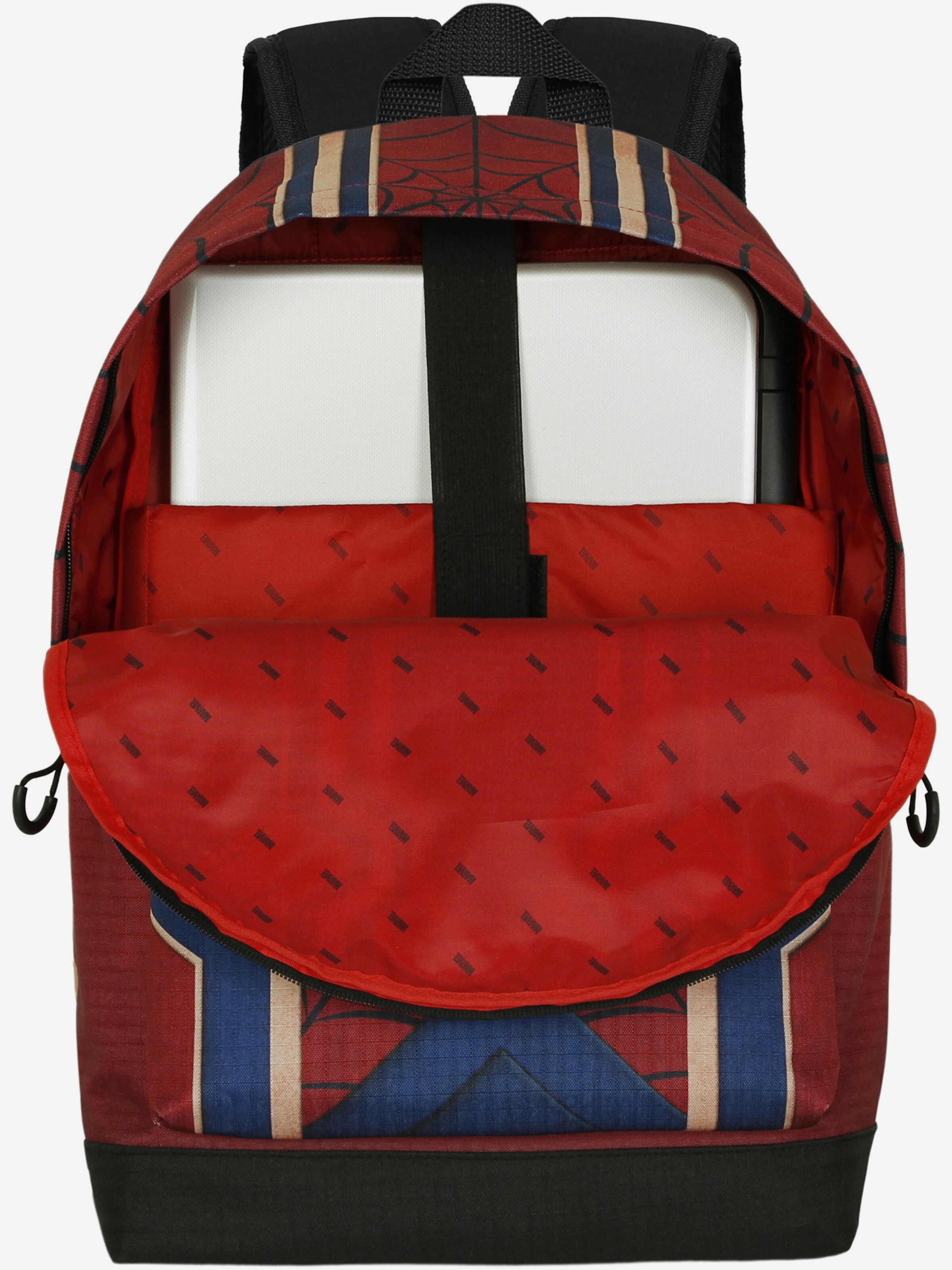 Marvel Burgundy and Black Backpack 107596-1.jpg main image 2