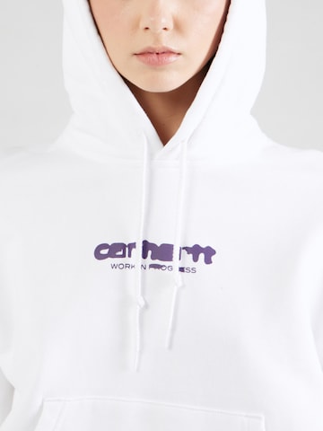 Carhartt WIP Sweatshirt i vit