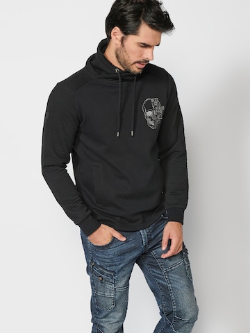 KOROSHI Sweatshirt in Black