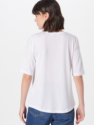 T-shirt 'REXIMA' b.young en blanc